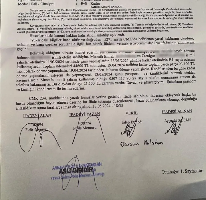 Otel kamerası her şeyi kaydetti: Sevgilisi ile 81 gün boyunca bakın ne yaptı!