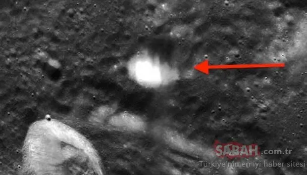 NASA farkında olmadan paylaştı! Ay’dan gelen fotoğraflar tüyler ürpertti!