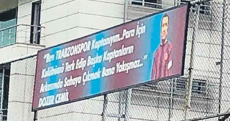 Trabzonspor’da Dozer Cemil motivasyonu