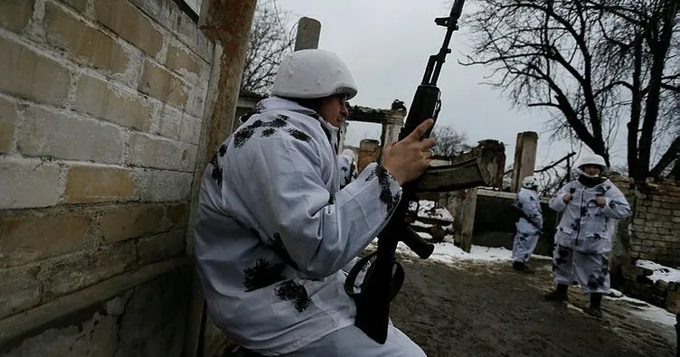 Donbas’ta tansiyon yükseliyor! bir Ukrayna askeri hayatını kaybetti