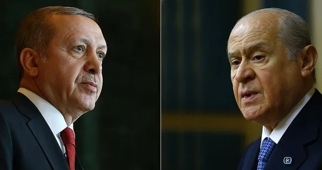 Son Dakika Erdogan Ile Bahceli Gorusmesi Sona Erdi Gundem Haberleri