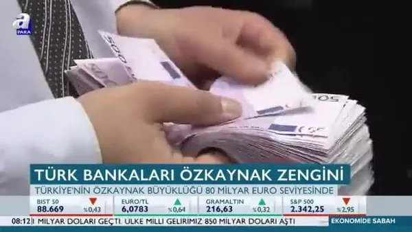 Türk bankaları özkaynak zengini!
