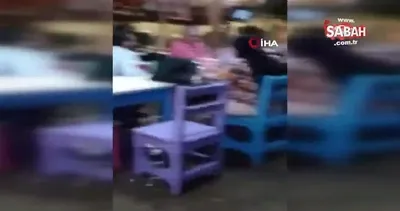 Meksika’daki şiddetli yağışların neden olduğu sel ve su baskınları devam ediyor | Video
