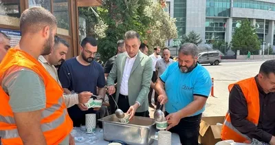 Ülkü Ocakları’ndan Aşure ikramı