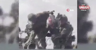 Afganistan’da çaresiz kalan aileler çocuklarını ABD askerlerine teslim ediyor | Video