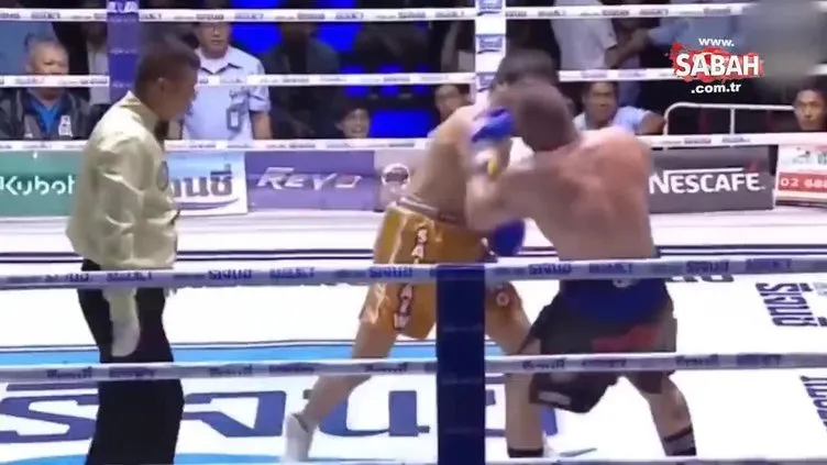 Nakavt olan şampiyon sporcu ringde öldü!