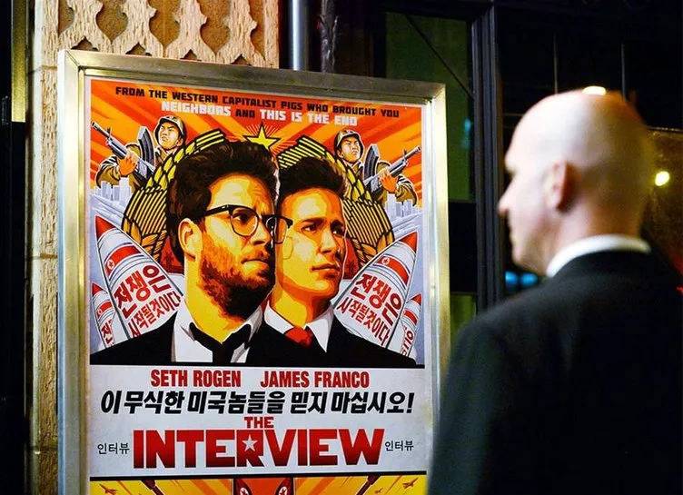 Kim Jong-un sinemalarda değil!