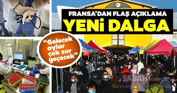 Fransa'da Bilim Kurulundan arka arkaya birkaç dalganın yaşanabileceği uyarısı geldi