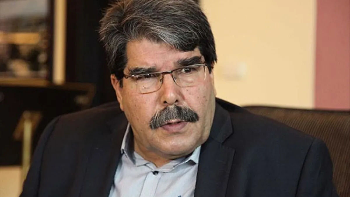 IKBY basını duyurdu! Terör örgütü YPG elebaşlarından Salih Müslim öldü IKBY basını duyurdu! Terör örgütü YPG elebaşlarından Salih Müslim öldü