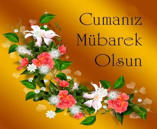 En güzel resimli cuma mesajları! - 2018 Cuma mesajı ile sevdiklerinizi mutlu edebilirsiniz