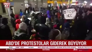 ABD’de protestolar büyüyor | Video