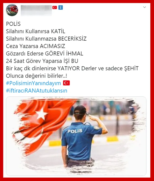 Son dakika: Maske takmamakta direndiği ve hakaret ettiği için gözaltına alınan Rana B.'nin paylaşımları tepki topladı