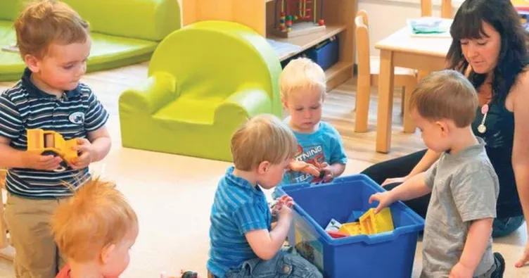 384 bin çocuğa kreşte yer yok