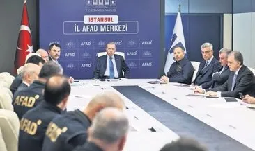 ‘Tüm birimler 7/24 teyakkuz halinde’