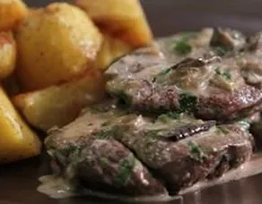 Enfes Kremalı Mantarlı Bonfile MigrosTVde Pişiyor!