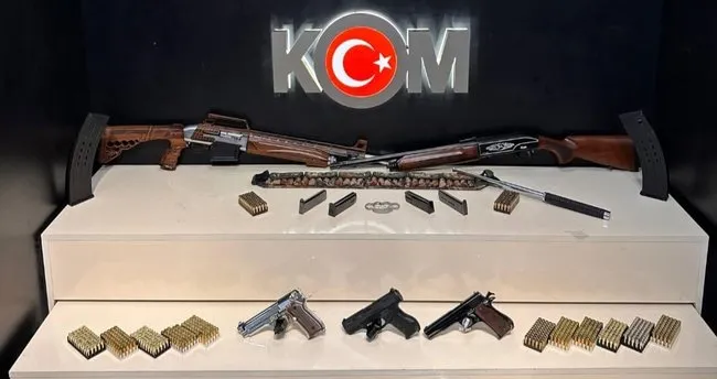 Van’da nitelikli yağma operasyonu