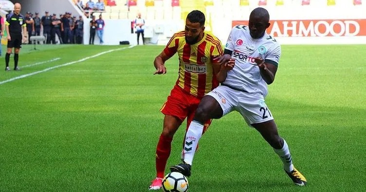 CANLI | Konyaspor - Yeni Malatyaspor