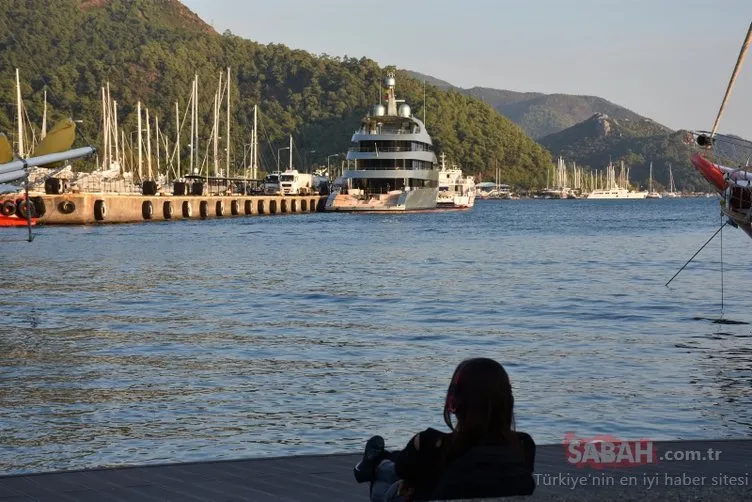 Marmaris’e gelen dev yatın kirası dudak uçuklattı