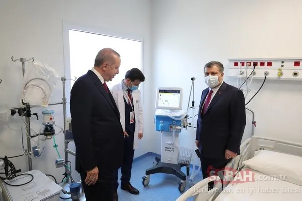 Başkan Erdoğan tek tek inceledi! Sancaktepe'deki Prof. Dr. Feriha Öz Acil Durum Hastanesi açıldı
