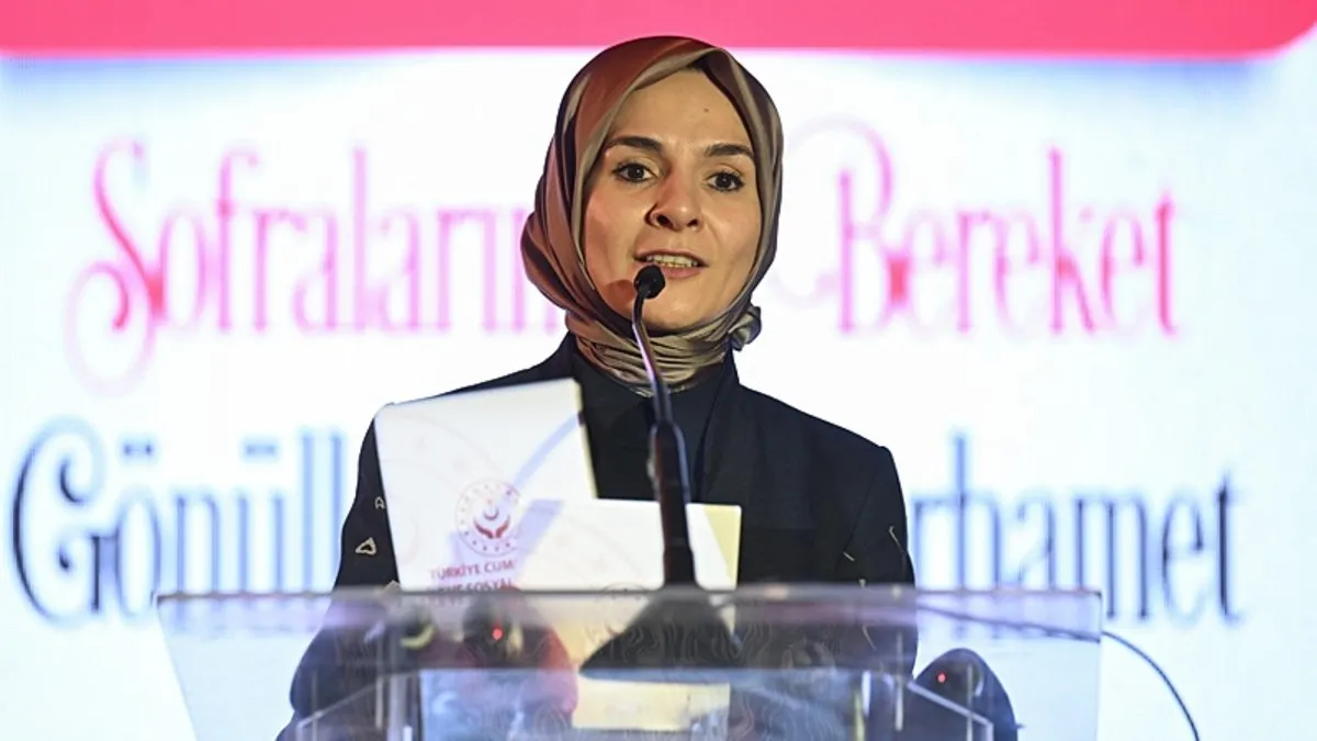 Bakan Göktaş şehit yakınları ve gazilerle iftar programında buluştu