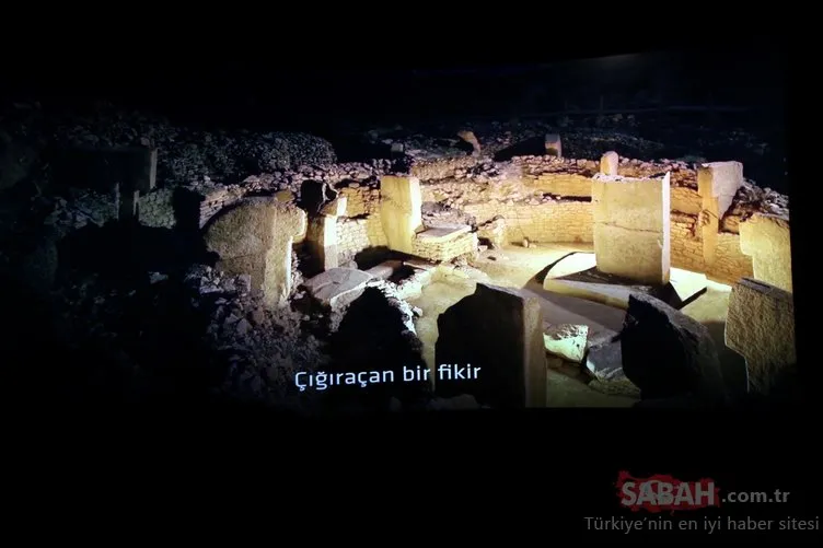 Tarihi sil baştan yazdıran keşif Göbeklitepe