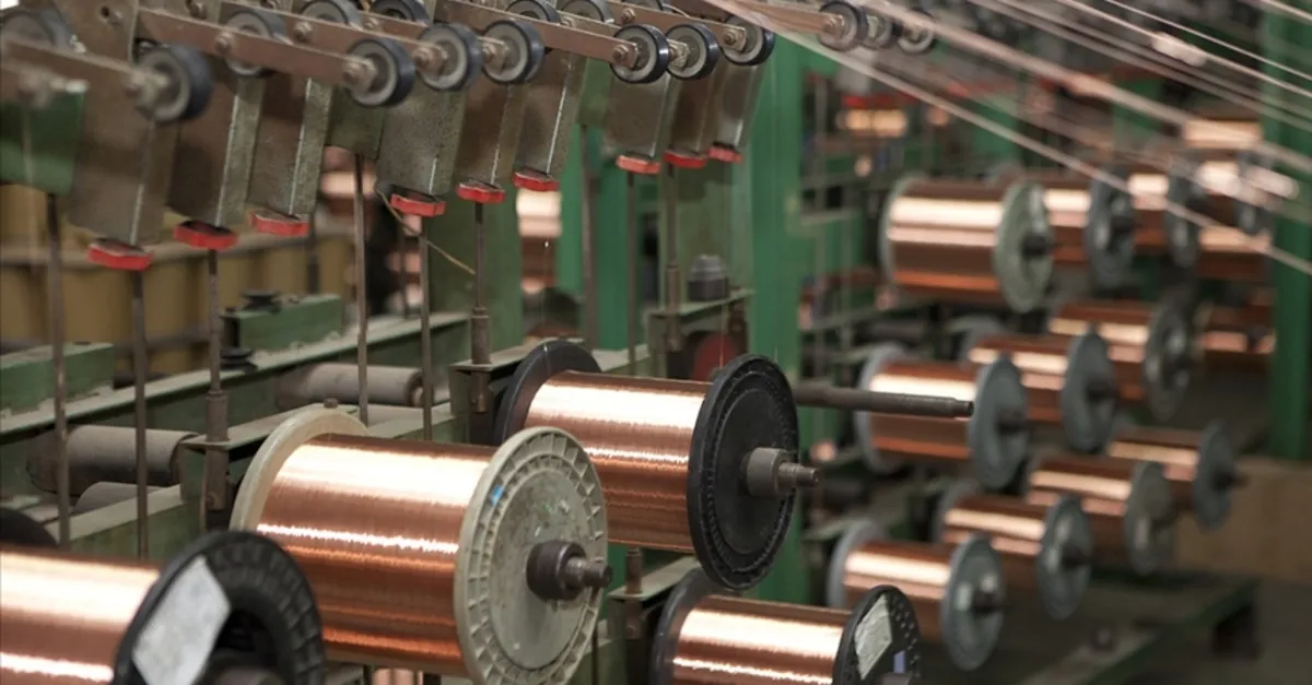 Bakır ve alüminyumda yükseliş ivme kaybetti Bakır ve alüminyumda yükseliş ivme kaybetti