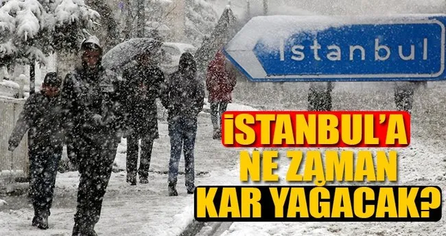 istanbul a ne zaman kar yagacak istanbul hava durumu son dakika yasam haberleri