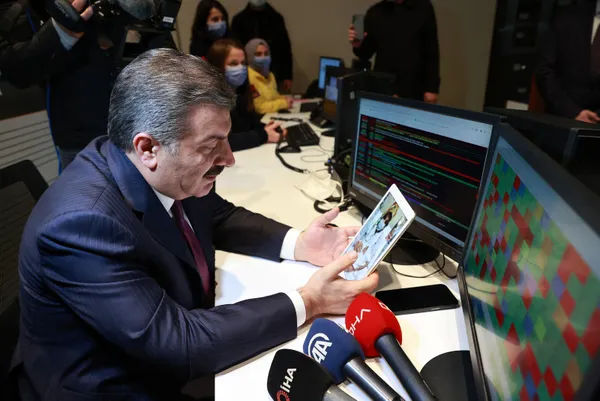 Son dakika haberi: Sağlık Bakanı Bakan Fahrettin Koca'dan yerli aşı açıklaması