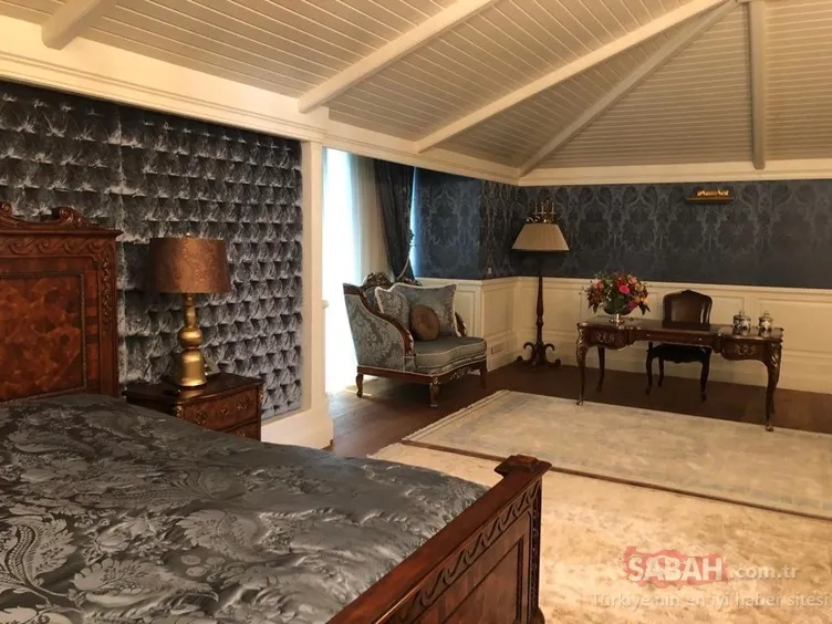 Darbeciler sözde 'Bakanlar Kurulu' masası bile hazırlamış! İşte FETÖ'nün Ankara'daki malikanesi...