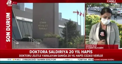 İzmir’de’ki dehşet verici olayda son dakika haberi: Doktorun boğazını jiletle kesmişti... | Video