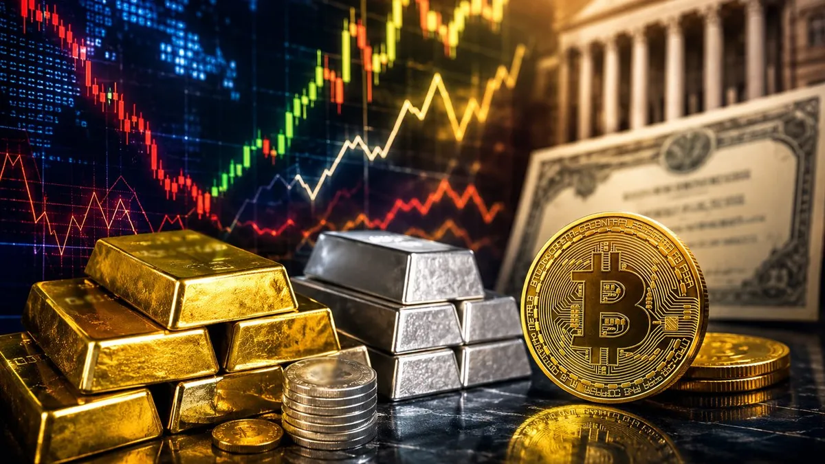 O yatırım altın, gümüş ve Bitcoin'i solladı! İşte küresel yatırım araçlarında 9 aylık bilanço