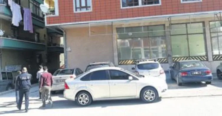 Zemin kattaki yangın korkuttu