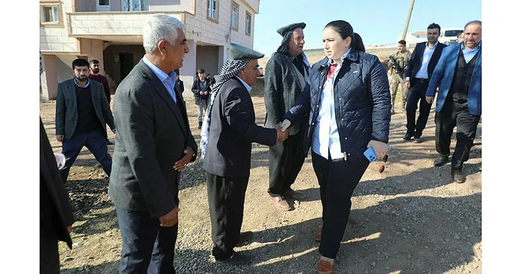 Cizre’ye kadın eli değdi