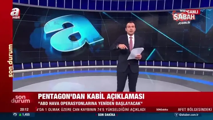Pentagon'dan Kabil Havalimanı açıklaması | Video