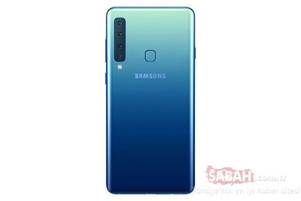 Dört kameralı Samsung Galaxy A9 2018 resmen tanıtıldı! İşte Galaxy A9’un özellikleri...