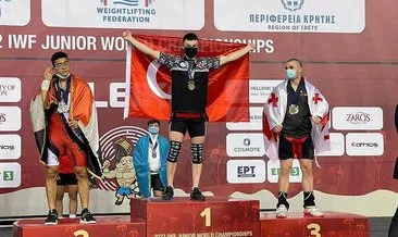 Hakan Kurnaz dünya şampiyonu