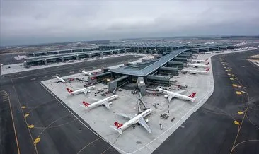 İstanbul Havalimanı, günlük ortalama 986 uçuşla Avrupa ikincisi oldu