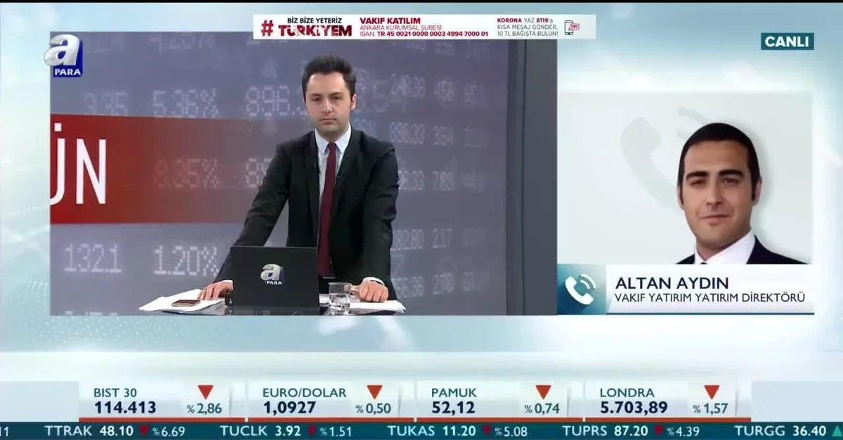 Altan Aydin 2021 De Cok Cazip Yatirim Firsatlari Olacak Video Videosunu Izle Son Dakika Haberleri
