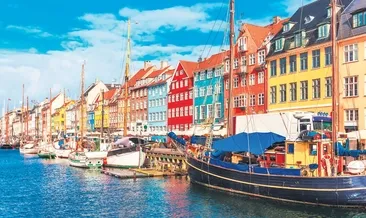 Mutluluğun ve zarafetin başkenti Kopenhag