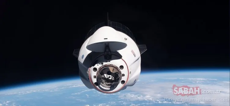 Dünya’ya böyle döndü! SpaceX’in uzay aracı Dragon Endeveaur...