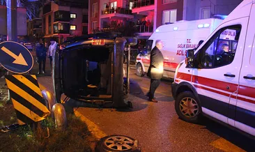 Aydın’da feci kaza: 7 kişi araçta sıkıştı!