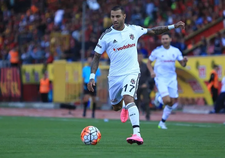 Eskişehirspor-Beşiktaş maçından kareler