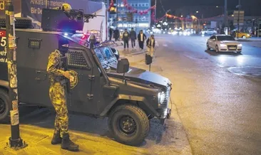 Bugün bu yollara girmeyin