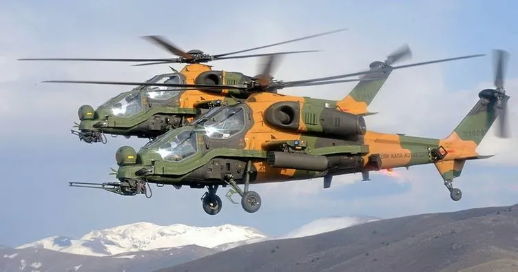 Son dakika: Pençe-Şimşek bölgesindeki 5 PKK’lı Atak helikopterlerle etkisiz
