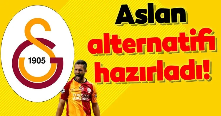 Galatasaray Andone’nin alternatifini belirledi!