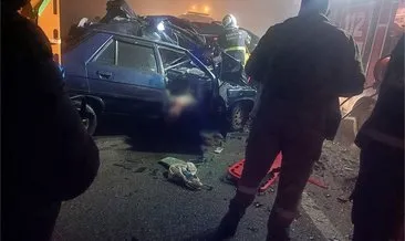 Samsun’da katliam gibi kaza! Karşı şeritten gelen araçla çarpıştı: 5 ölü #ordu