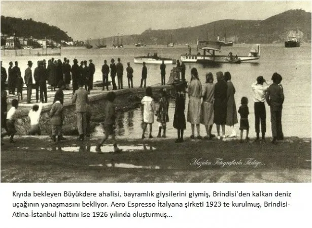 Tarihi fotoğraflarla bir zamanlar Türkiye