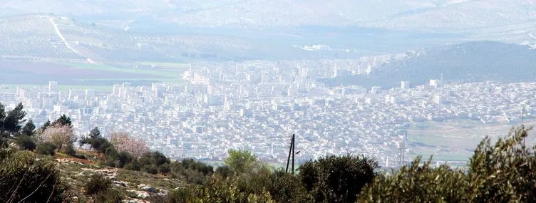Son dakika haberi: TSK birlikleri Afrin’in tepelerinde