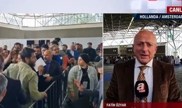 Hainler muhabirimize saldırdı