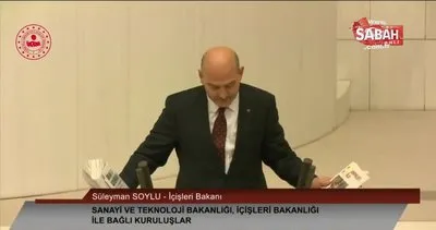 Son dakika haberi | İçişleri Bakanı Süleyman Soylu’dan HDP’li vekilleri çıldırtan sözler | Video